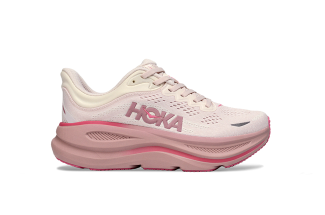 Women's Hoka Bondi 9 Running Shoes 023